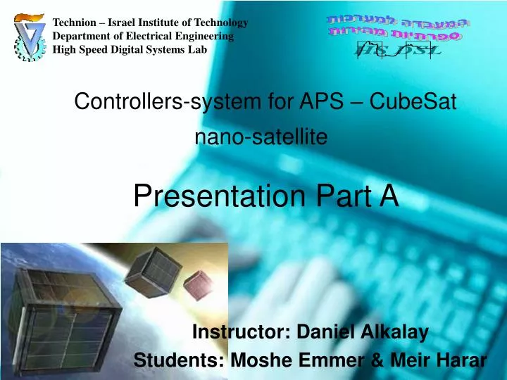 controllers system for aps cubesat nano satellite