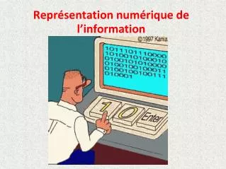 repr sentation num rique de l information