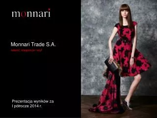 monnari trade s a
