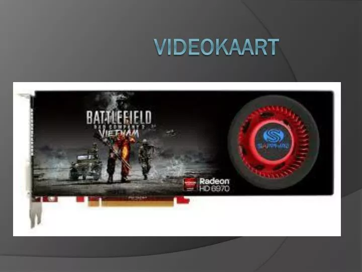 videokaart