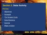 Understanding Solar Activity: Sunspots, Ejections, and Auroras - slide 1