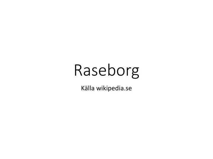 raseborg