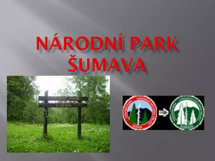 n rodn park umava