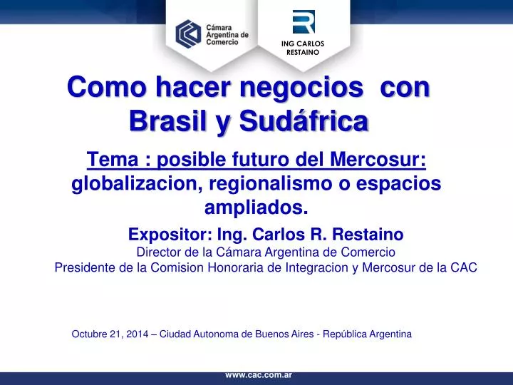 tema posible futuro del mercosur globalizacion regionalismo o espacios ampliados