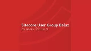 Sitecore symposium 2014