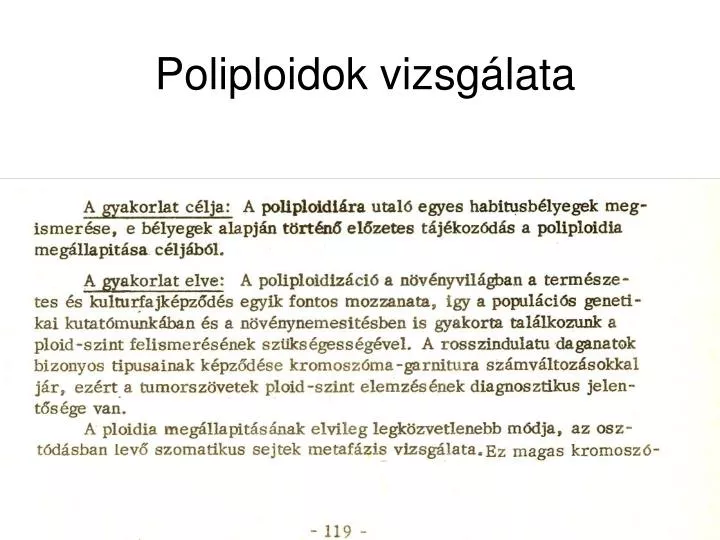 poliploidok vizsg lata