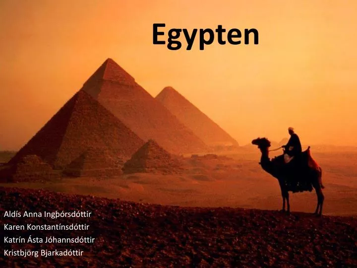 egypten