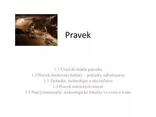 pravek