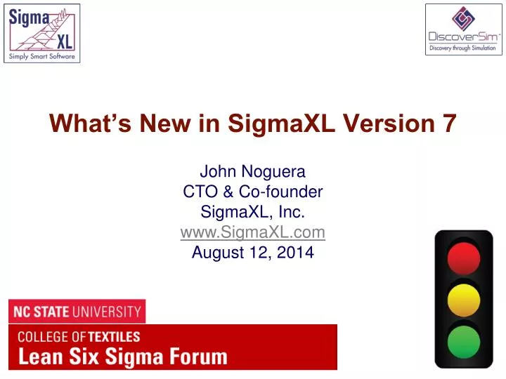 what s new in sigmaxl version 7