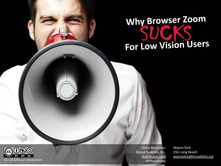why browser zoom for low vision users