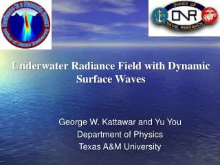 Underwater Radiance Field with Dynamic Surface Waves