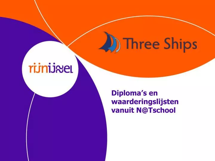 diploma s en waarderingslijsten vanuit n@tschool