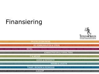 finansiering