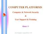 COMPUTER PLATFORMS - slide 1