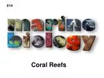 Coral Reefs - slide 1
