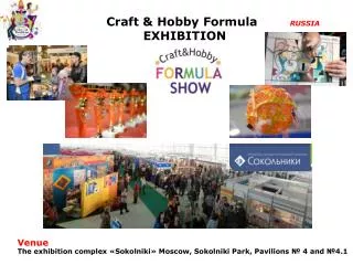 Craft &amp; Hobby Formula RUSSIA EXHIBITION