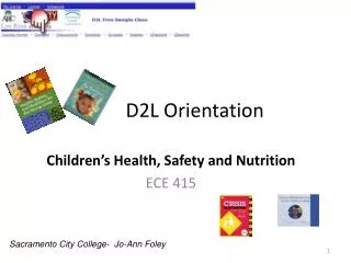 D2L Orientation