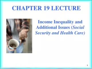 CHAPTER 19 LECTURE