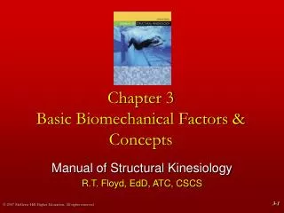 Chapter 3 Basic Biomechanical Factors &amp; Concepts