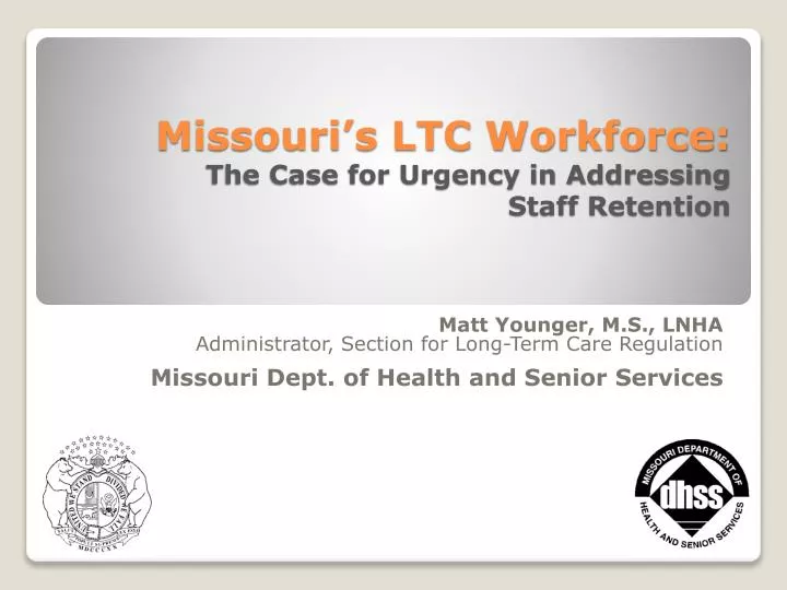 missouri s ltc workforce the case for urgency in addressing staff retention
