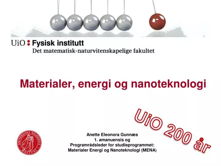 materialer energi og nanoteknologi