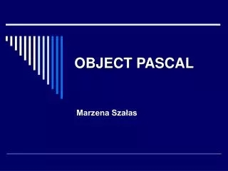 object pascal