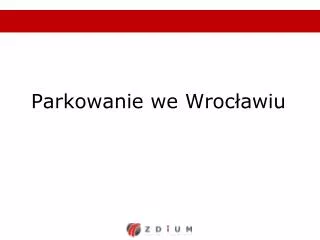 parkowanie we wroc awiu