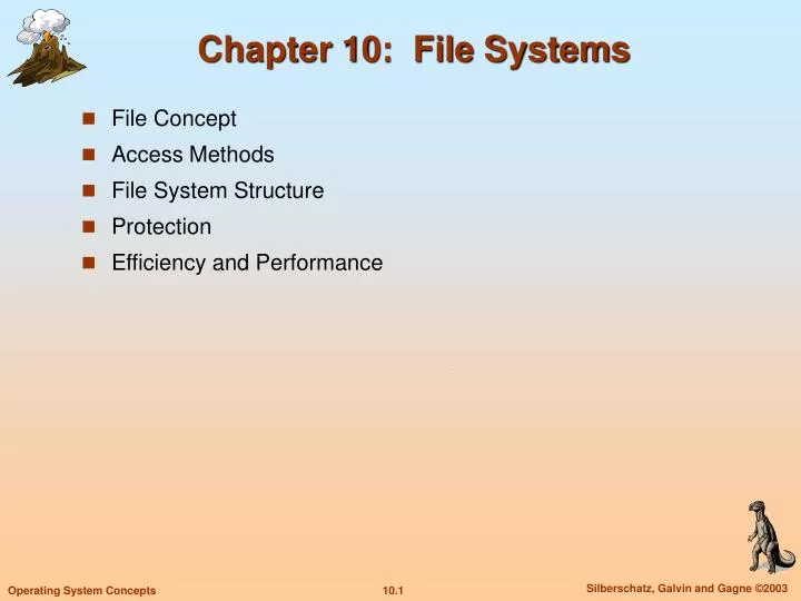 chapter 10 file systems