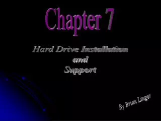 Chapter 7