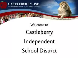 Welcome to Castleberry Independent School District