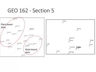 GEO 162 - Section 5