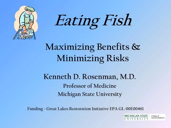 eating fish maximizing benefits minimizing risks