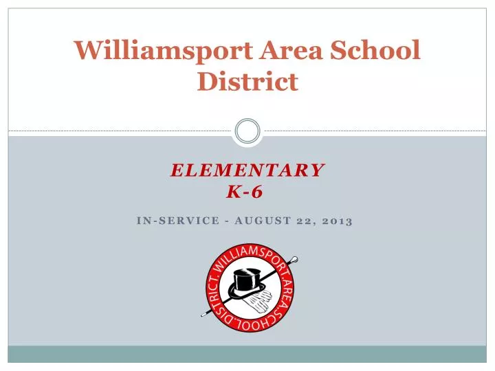 williamsport area school district