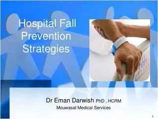 Hospital Fall Prevention Strategies