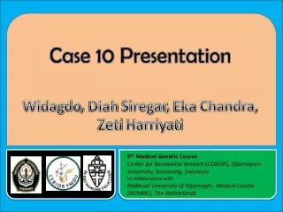 Case 10 Presentation