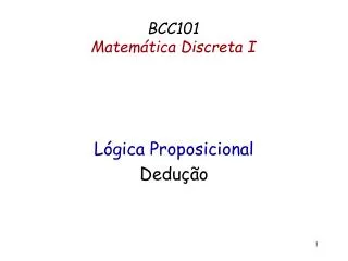 bcc101 matem tica discreta i