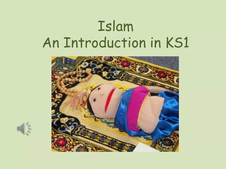 islam an introduction in ks1