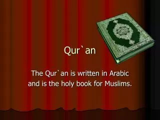 Qur`an