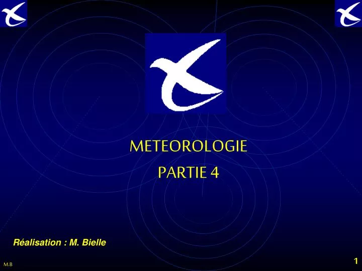 meteorologie partie 4