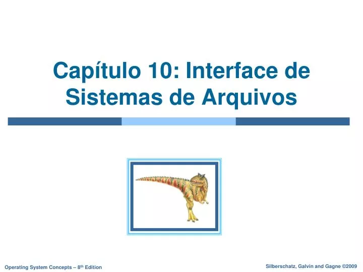 cap tulo 10 interface de sistemas de arquivos