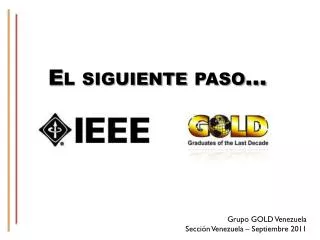 el siguiente paso