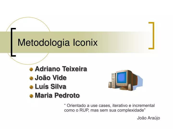 metodologia iconix