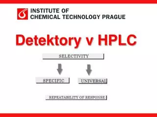 detektory v hplc