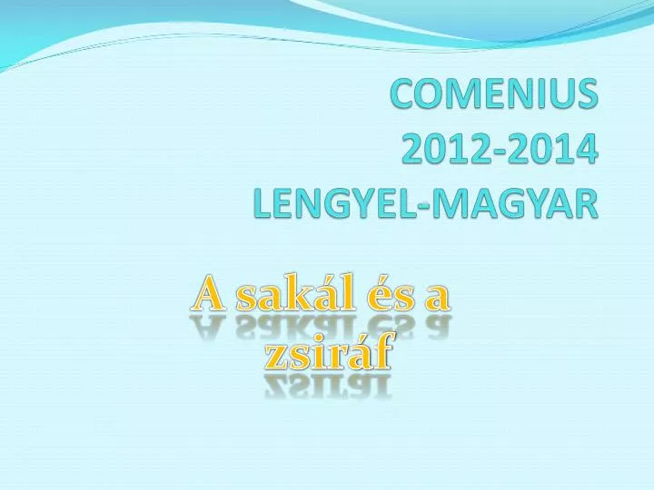 comenius 2012 2014 lengyel magyar