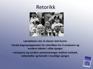 retorikk