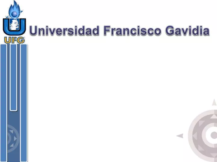 universidad francisco gavidia