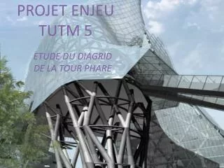 projet enjeu tutm 5