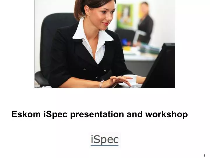 eskom ispec presentation and workshop