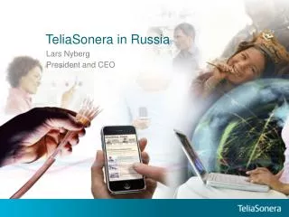TeliaSonera in Russia