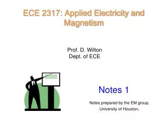 ECE 2317: Applied Electricity and Magnetism